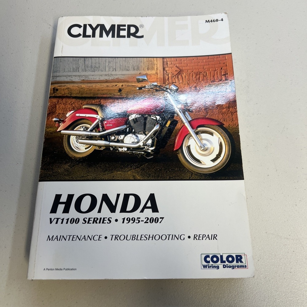 1995-2007 Clymer Honda VT1100 Series Service Repair‎ Manual M460-4